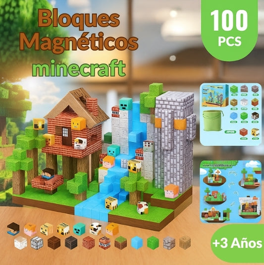 Bloque Magnético Minecraft