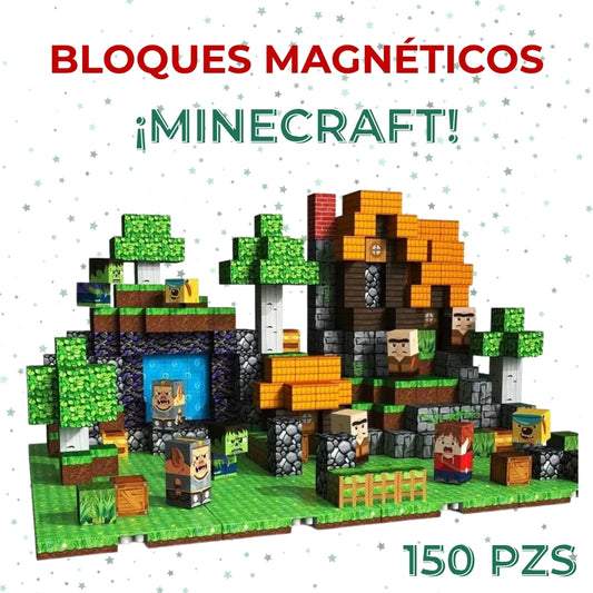 Bloque Magnético Minecraft (150) PZS